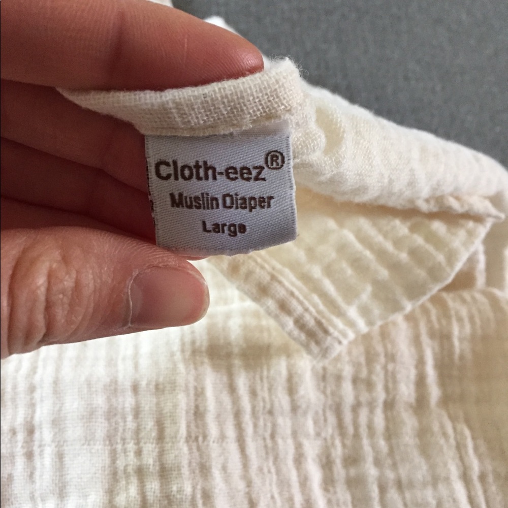 Cloth diaper flats